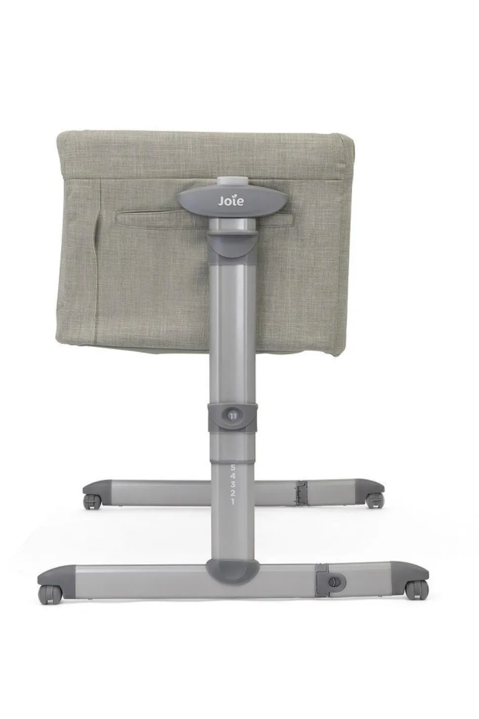 Bedside crib, Roomie Glide, Almond