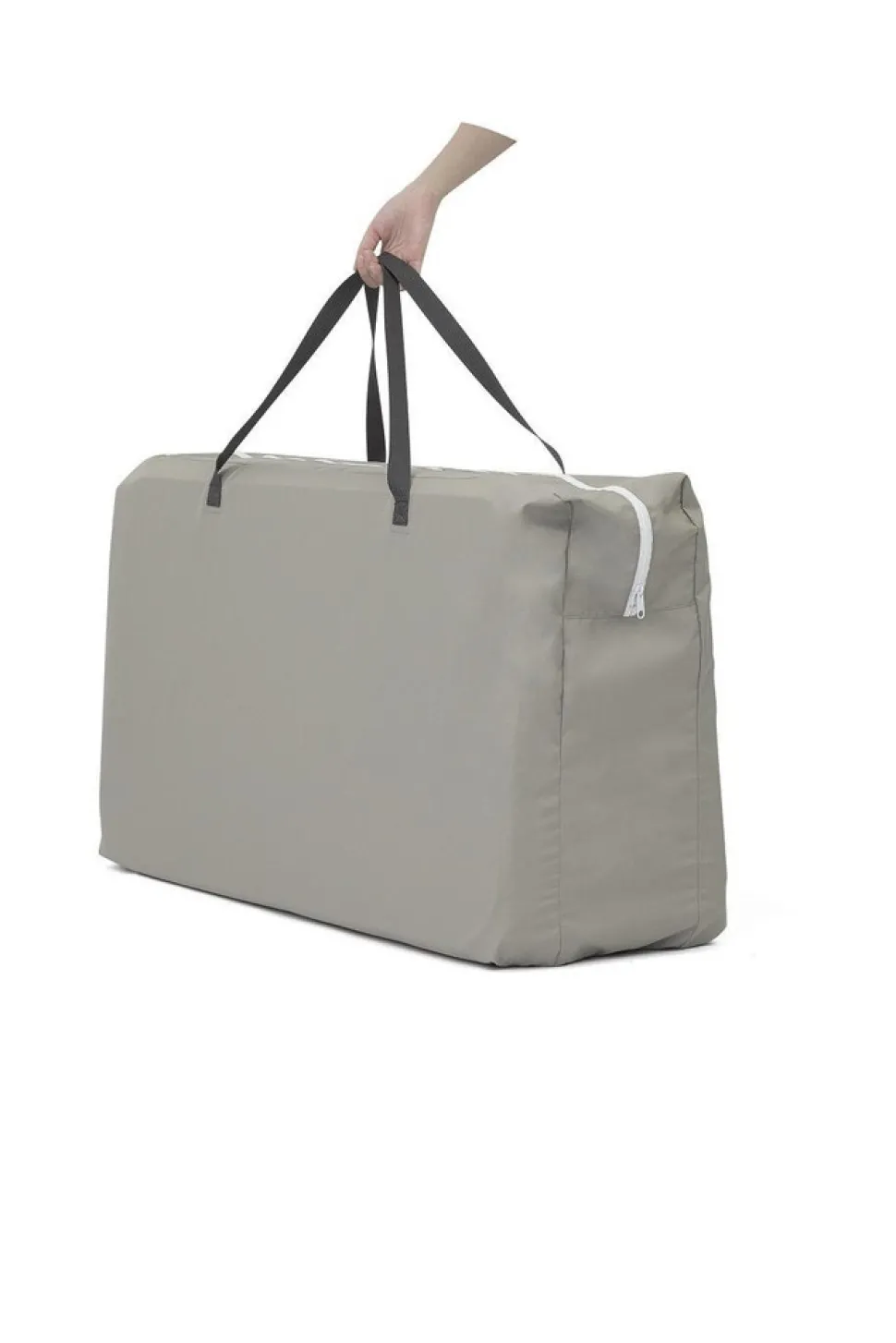 Bedside crib, Roomie Glide, Almond