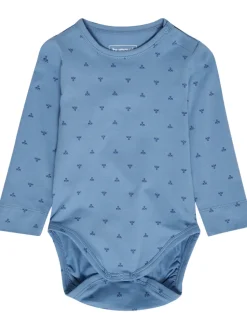 Bee Langærmet Body - 7162