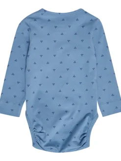 Bee Langærmet Body - 7162