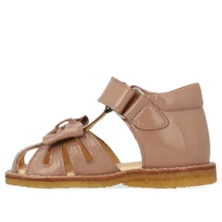 Begynder sandal med sløjfe og velcro lukning - 3289