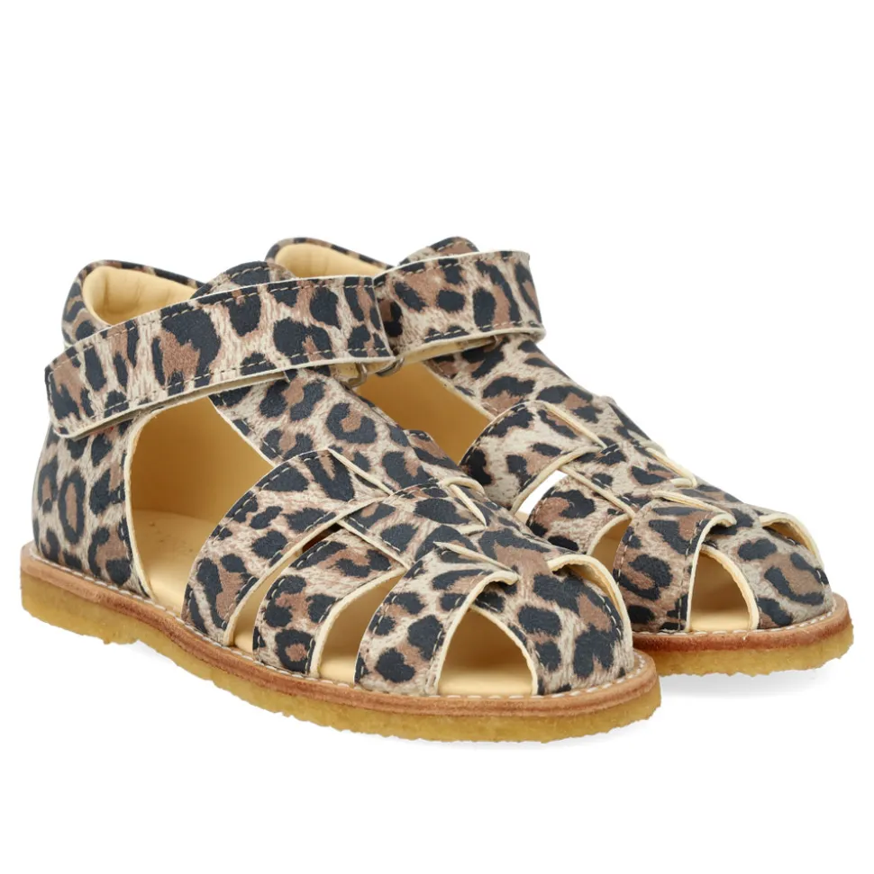 Begynder sandal med velcrolukning - 3609