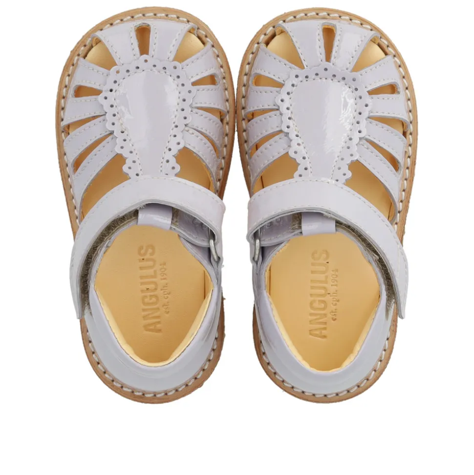 Begynder sandal med velcrolukning - 3287