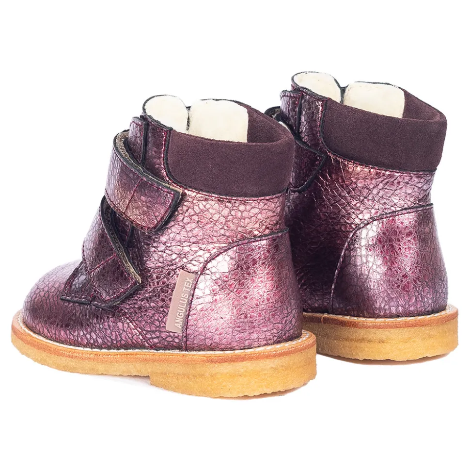 Begynder Tex Støvle Med Velcro - SUNSET