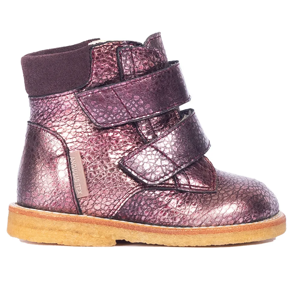 Begynder Tex Støvle Med Velcro - SUNSET