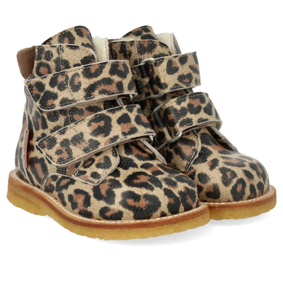 Begynder Tex Støvle Med Velcro - 4253