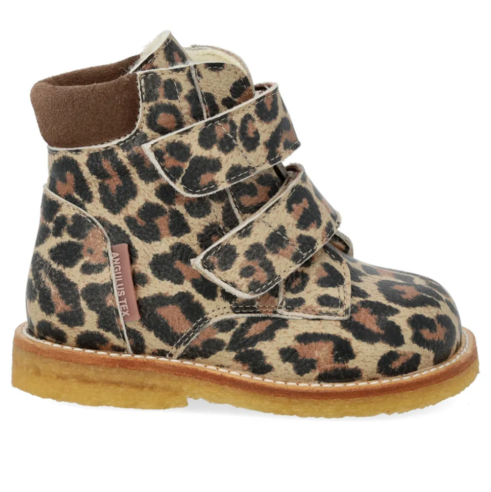 Begynder Tex Støvle Med Velcro - 4253