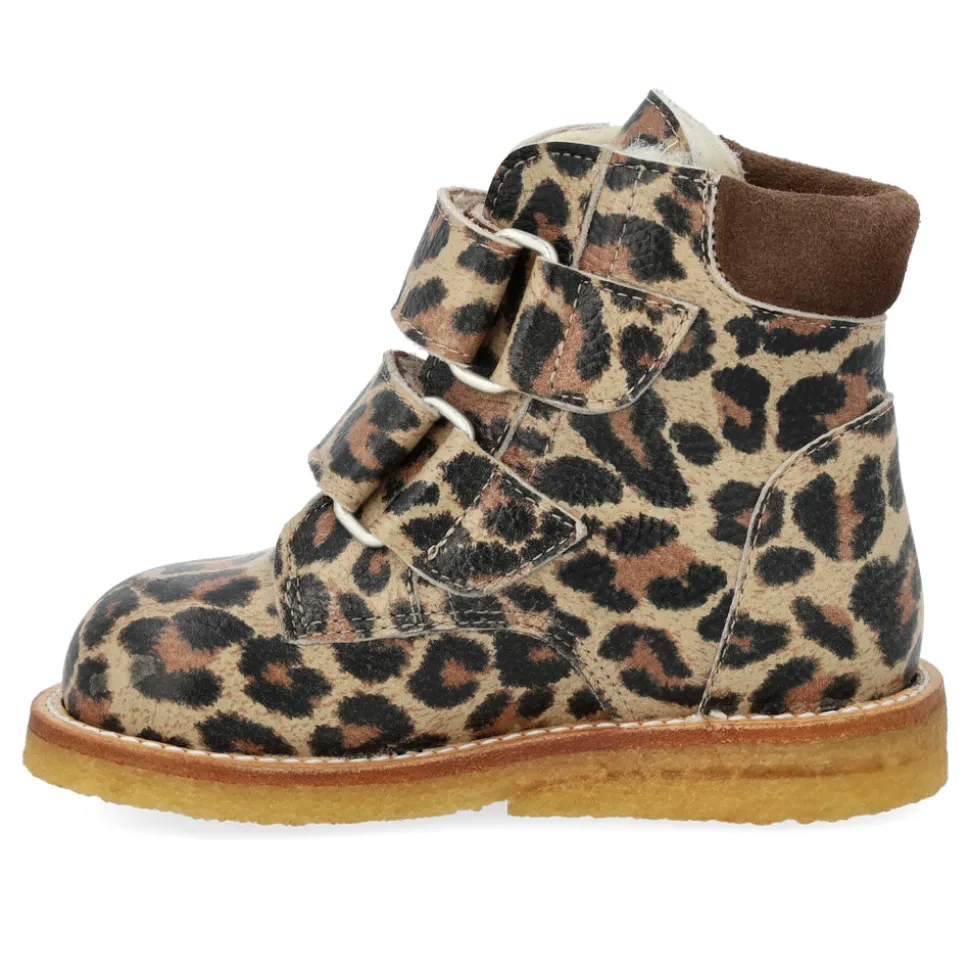 Begynder Tex Støvle Med Velcro - 4253