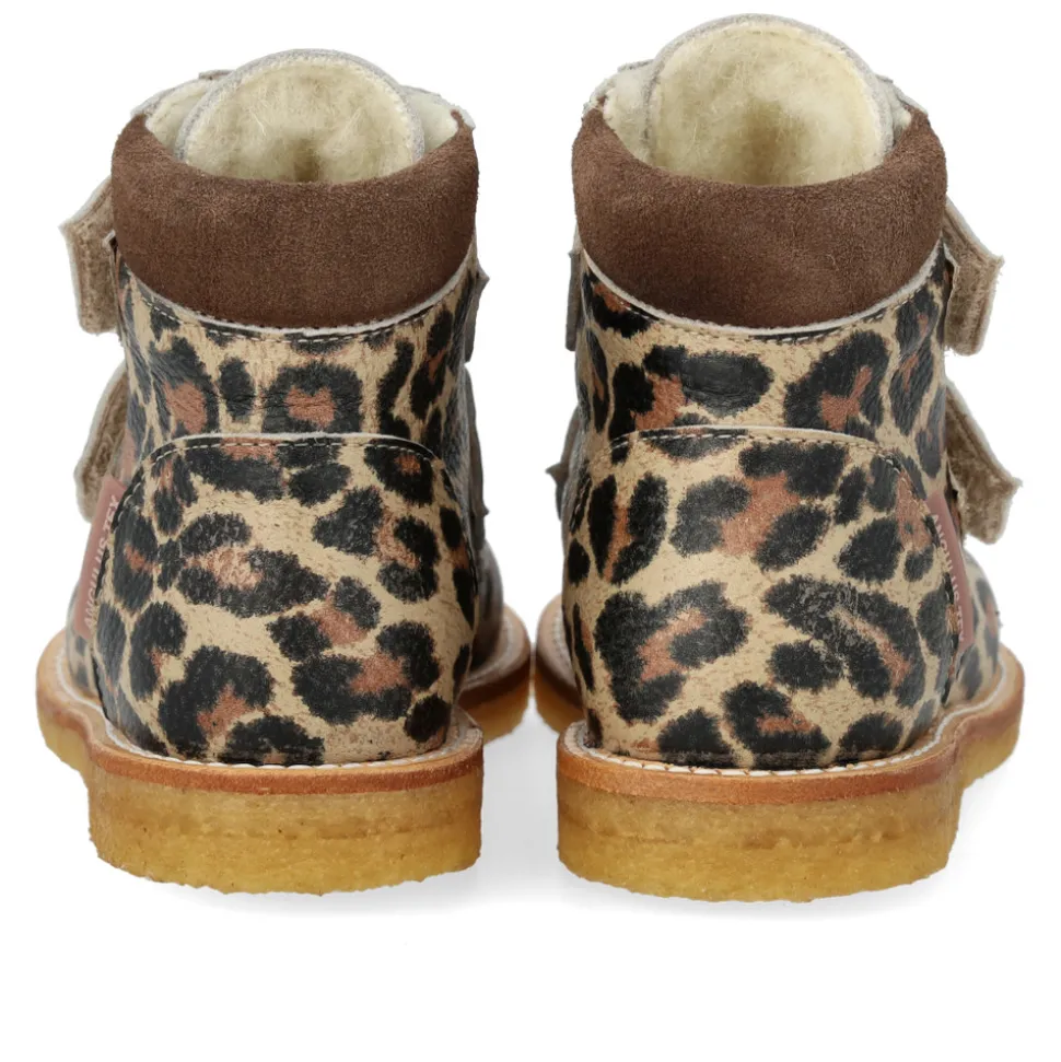 Begynder Tex Støvle Med Velcro - 4253