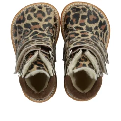 Begynder Tex Støvle Med Velcro - 4253