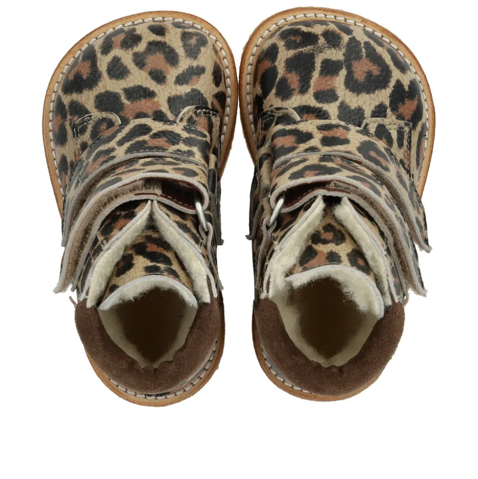 Begynder Tex Støvle Med Velcro - 4253