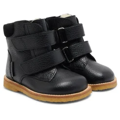 Begynder Tex Støvle Med Velcro - SORT