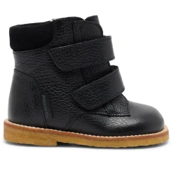 Begynder Tex Støvle Med Velcro - SORT