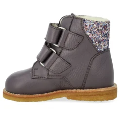 Begynder TEX-støvle med glitter og velcro - 4314