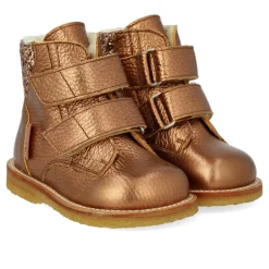 Begynder TEX-støvle med glitter og velcro - 4264