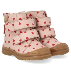 Begynder TEX-støvle med velcro - 4371