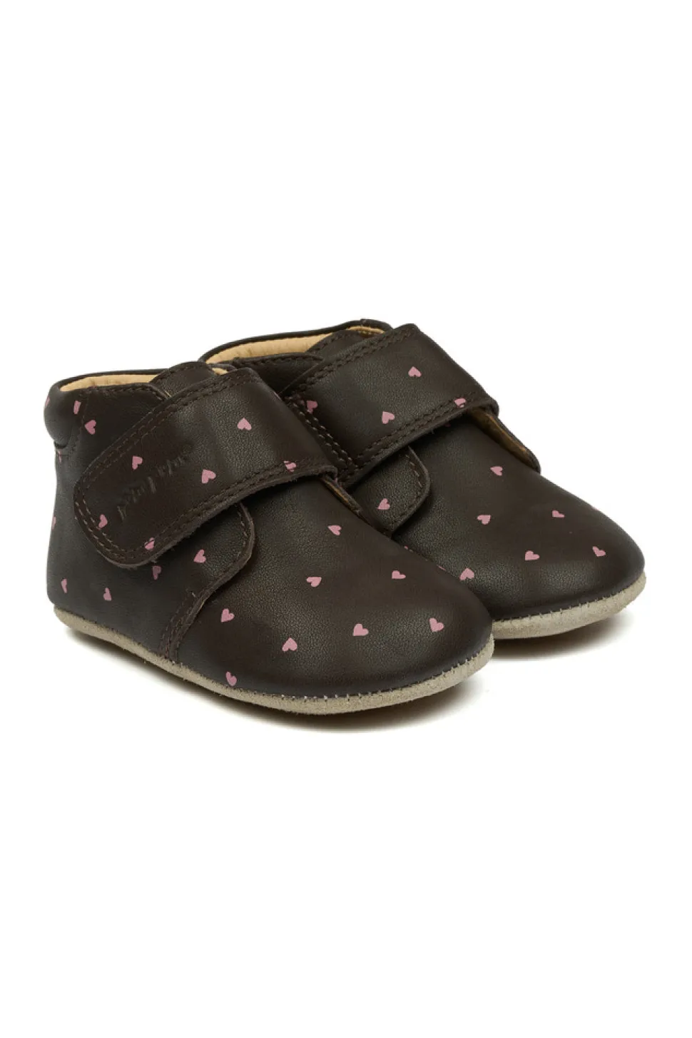 Begynder velcro print - Heart
