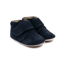 Begynder velcro season - Navy suede