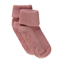 BeKids Baby Rib Strømpe m. ABS - 524