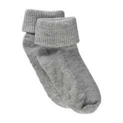 BeKids Baby Rib Strømpe m. ABS - 130