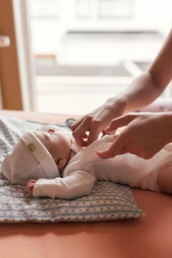 Belita Langærmet Body - Gentle white