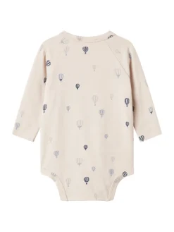 Belito Langærmet Body - Air ballon