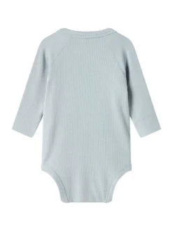 Belito Langærmet Body - Blue stone