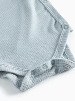 Belito Langærmet Body - Blue stone