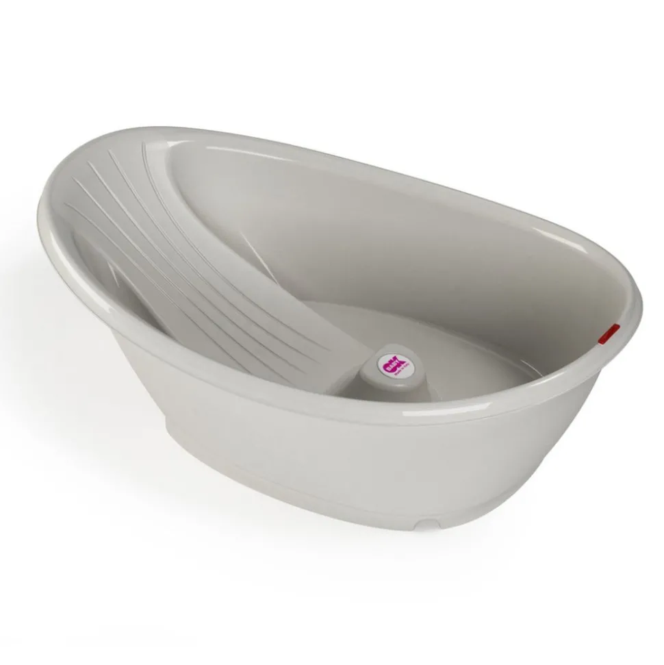 Bella badekar, grå