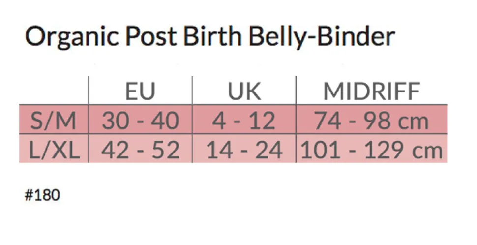 Belly Binder Natur S-M