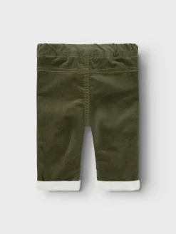 Ben regular cord bukser - TEA LEAF