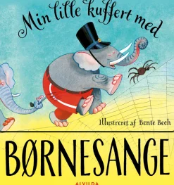 Bente Bech - Min lille kuffert med børnesange