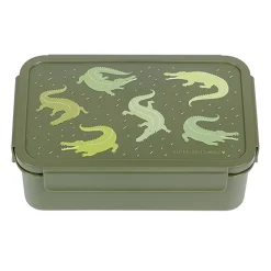 Bento lunch box: Crocodiles