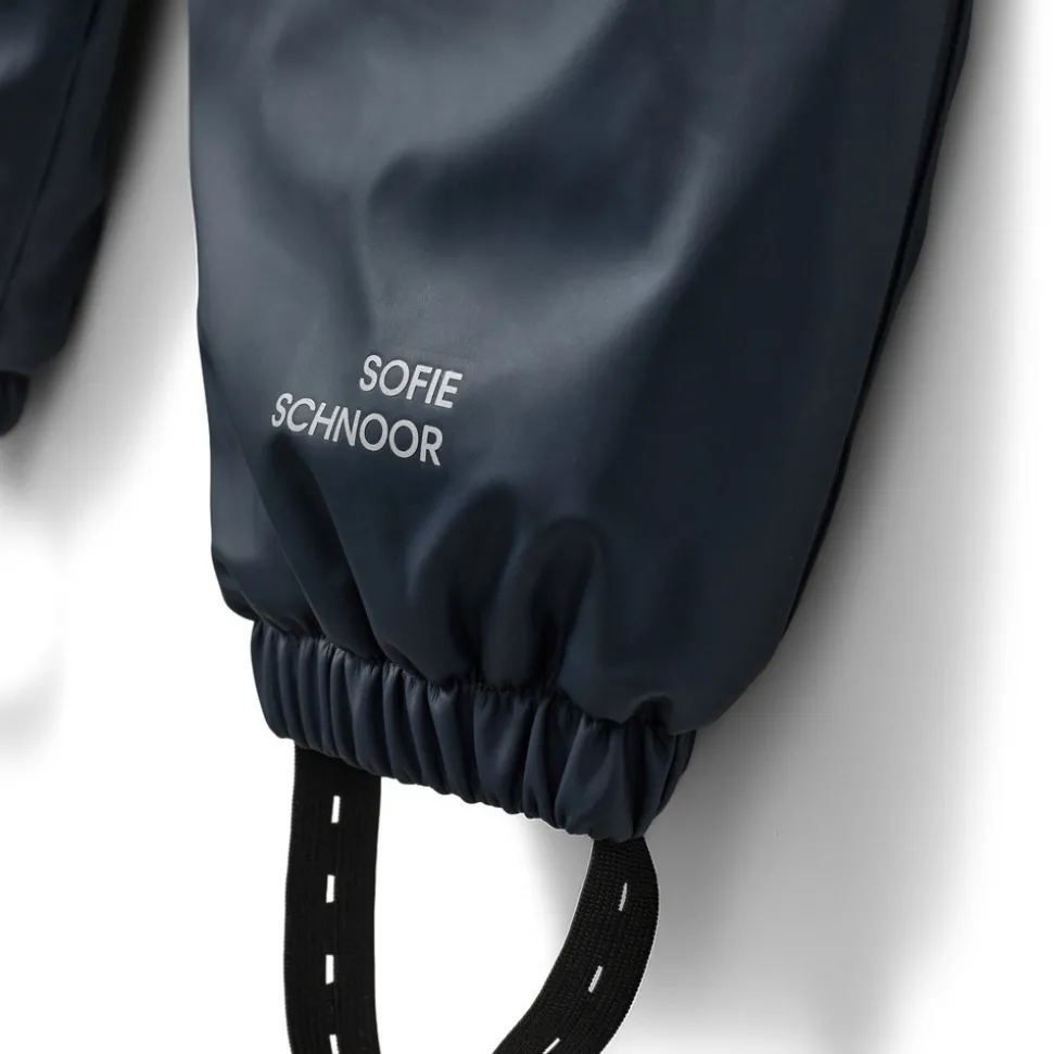 Bernard Foret Regnbukser - Dark blue