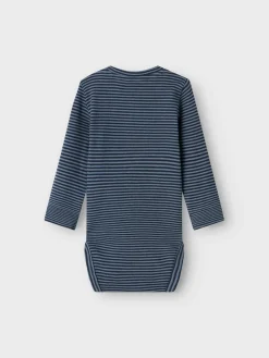 Berro R Langærmet Body - Navy Blazer