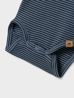 Berro R Langærmet Body - Navy Blazer