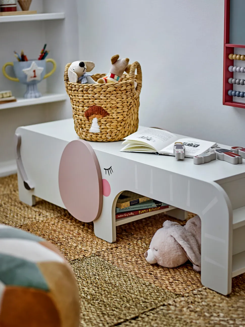 Berta Bamse, Brun, Polyester