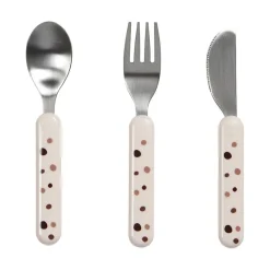 Bestiksæt - dreamy dots pudder