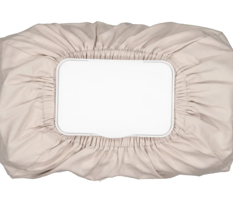 Betræk til vådservietter Grey Sand