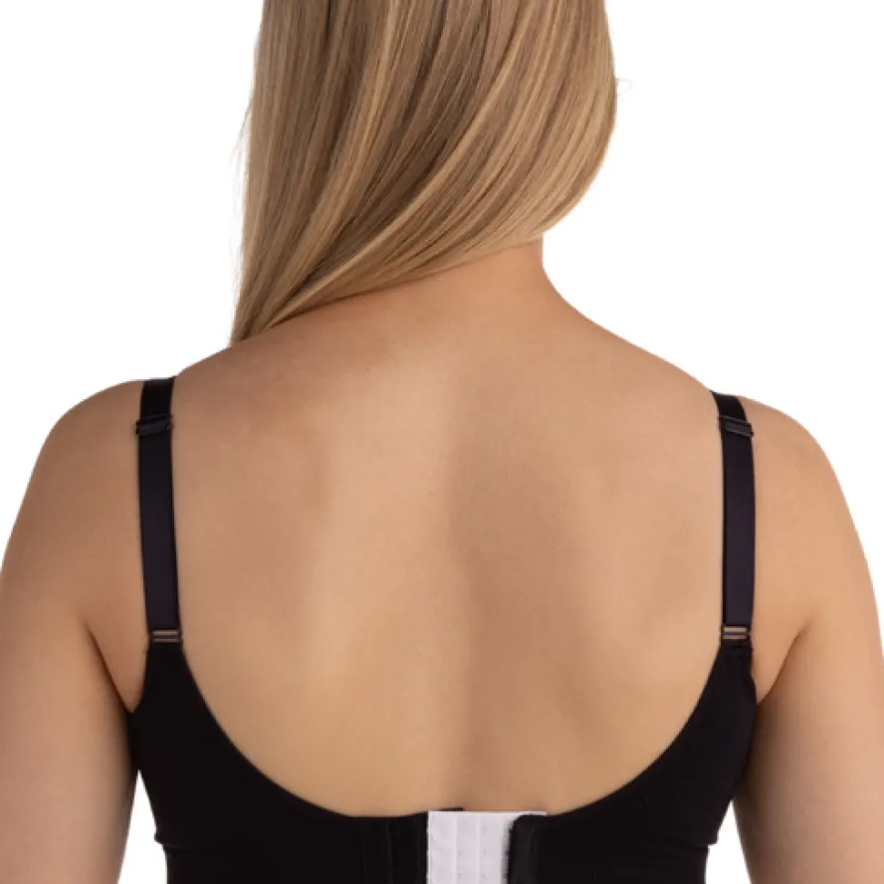 Bh forlængere 4 stk sort/hvid