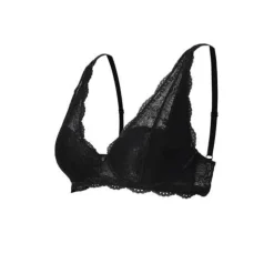 BH m. Bøjle Blonder - Black