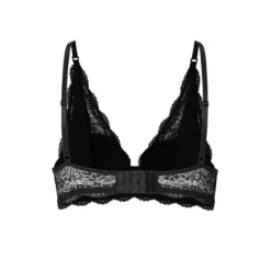 BH m. Bøjle Blonder - Black