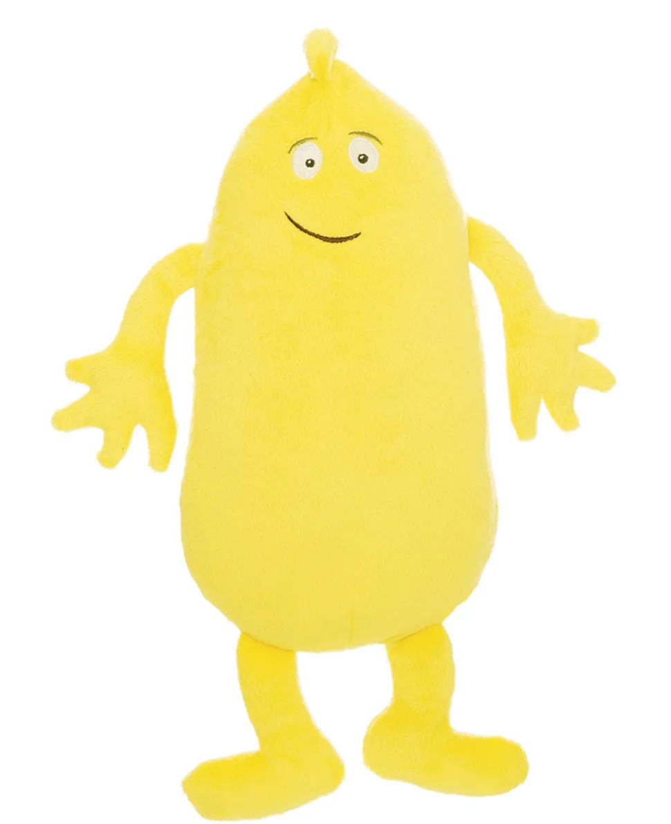 Bibbi, bamse gul, 30 cm