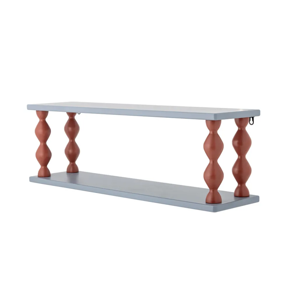 Bibiola Hylde, Blå, MDF