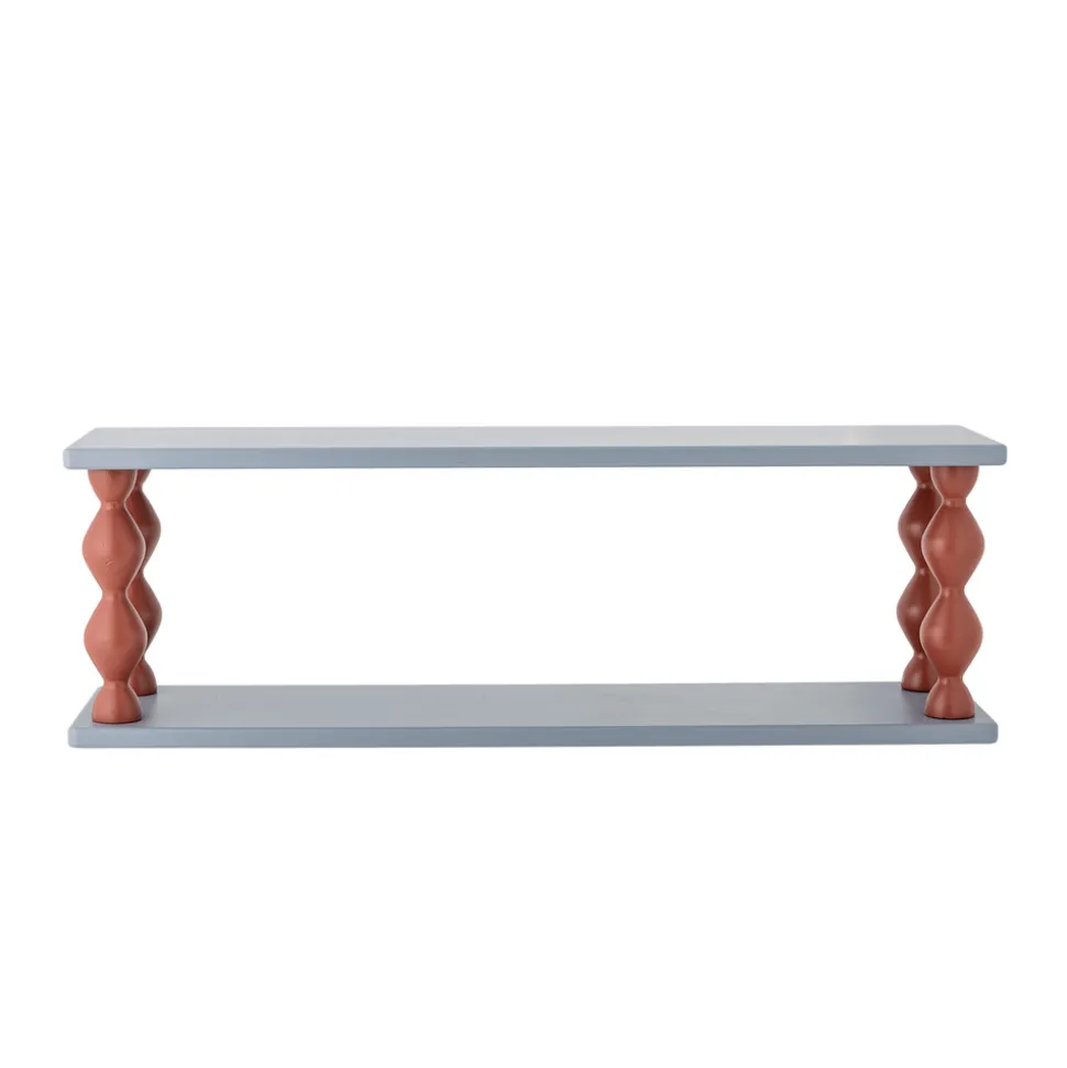 Bibiola Hylde, Blå, MDF