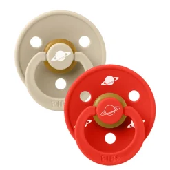 BIBS X Planet Nusa Sut 2pk Str2 Vanilla Mix