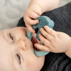 Biderangle 2 stk Deer friends Grøn/Blå