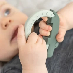 Biderangle 2 stk Deer friends Grøn/Blå