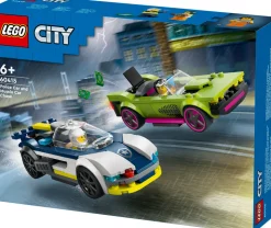 Biljagt med politi og muskelbil 60415 LEGO® City