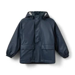 Billie Foret Regnjakke - Dark blue